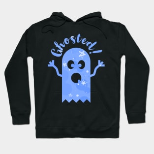 Ghosted - Funny Halloween Design 3 Hoodie